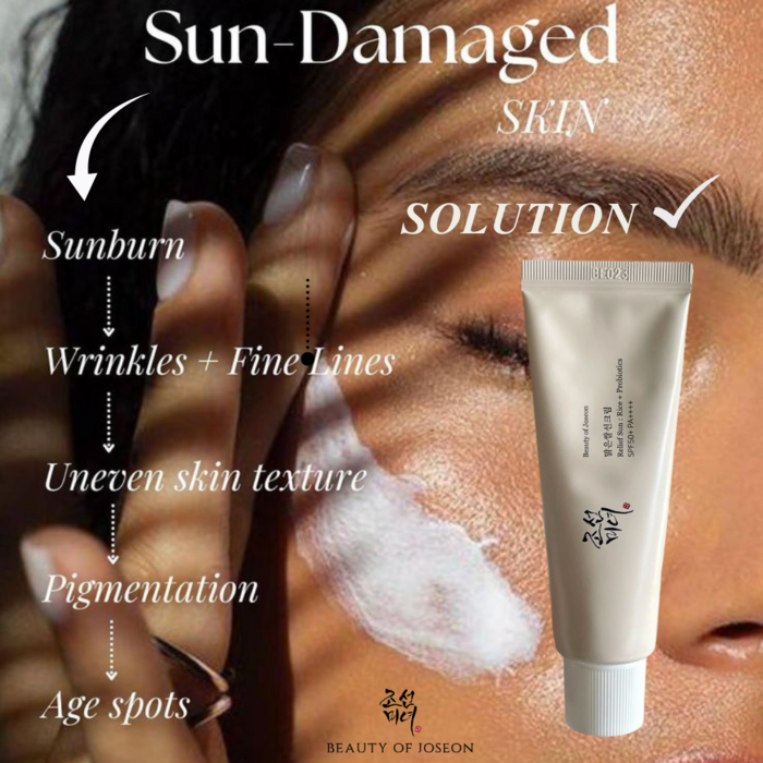 Beauty of Joseon - Rice + Probiotics Sunscreen SPF 50+ PA++++